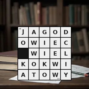 Hasło krzyżówkowe uvularia grandiflora gatunek rośliny zielnej z rodziny zimowitowatych - jagodowiec wielkokwiatowy – rozwiązanie, synonimy, podpowiedzi i definicje krzyżówkowe